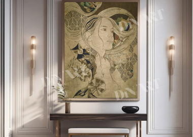 Dinart vászonkép 016